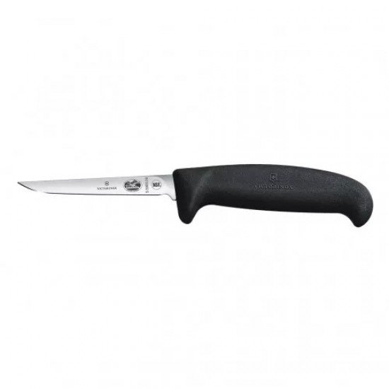 Ніж кухонний Victorinox Fibrox Poultry обробний 9 см Чорний з ручкою Medium (5.5903.09M) Ніж кухонний Victorinox Fibrox Poultry обробний 9 см Чорний з ручкою Medium (5.5903.09M)