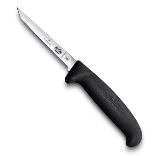 Кухонний обробний ніж для птиці 9 см Victorinox Poultry Small вузьке лезо, чорний (5.5903.09S) Кухонний обробний ніж для птиці 9 см Victorinox Poultry Small вузьке лезо, чорний (5.5903.09S)