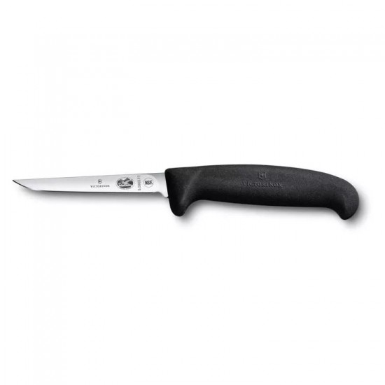 Ніж кухонний Victorinox Fibrox Poultry обробний 11 см Чорний (5.5903.11)