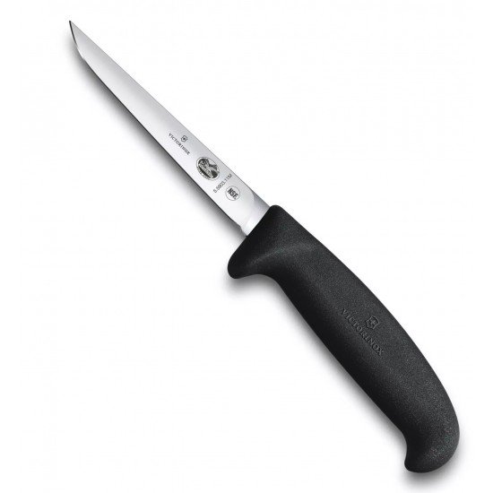Ніж кухонний Victorinox Fibrox Poultry для обробки птиці лезо 11 см Чорний (5.5903.11M)