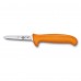 Ніж кухонний для обробки птиці 8 см VICTORINOX Fibrox Small вузьке лезо, помаранчевий (5.5909.08S)