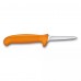 Ніж кухонний для обробки птиці 8 см VICTORINOX Fibrox Small вузьке лезо, помаранчевий (5.5909.08S)