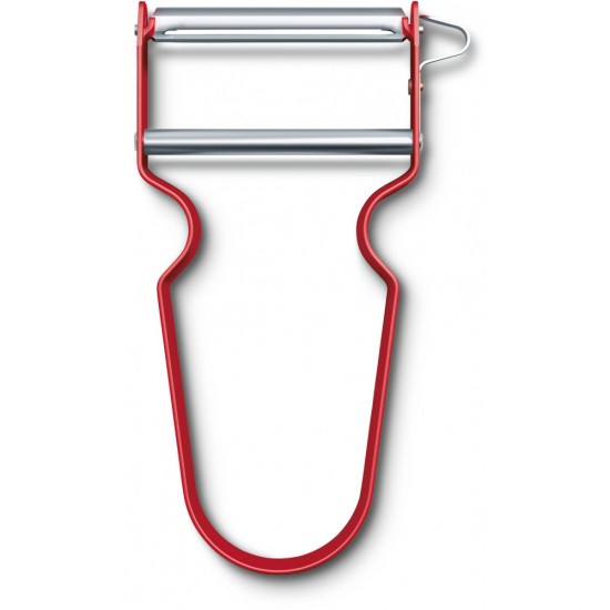 Овочечистка Victorinox Rex пряме лезо крас. (109x65x13мм) Vx60900.1