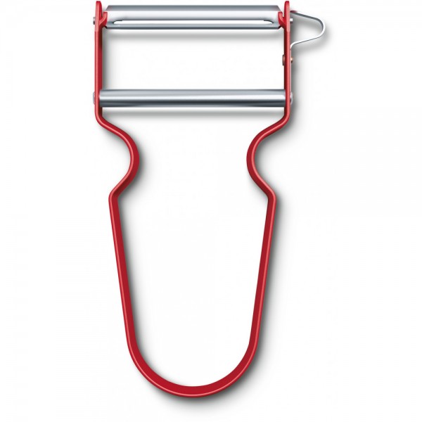 Овочечистка Victorinox Rex пряме лезо крас. (109x65x13мм) Vx60900.1