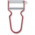 Овочечистка Victorinox Rex пряме лезо крас. (109x65x13мм) Vx60900.1