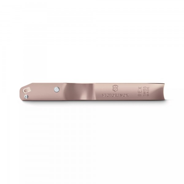 Овочечистка з нержавіючої сталі VICTORINOX REX 109x65x13мм, поворотне лезо, лаванда (6.0900.11)