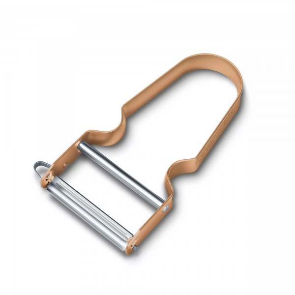 Овочечистка з нержавіючої сталі VICTORINOX REX 109x65x13мм, поворотне лезо, помаранчевий (6.0900.12)