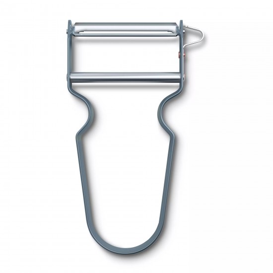 Овочечистка з нержавіючої сталі VICTORINOX REX 109x65x13мм, поворотне лезо, синій (6.0900.21)