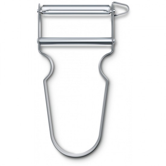 Овочечистка Victorinox Star двосторонній. пряме лезо сталь (109x65x13мм) Vx60912