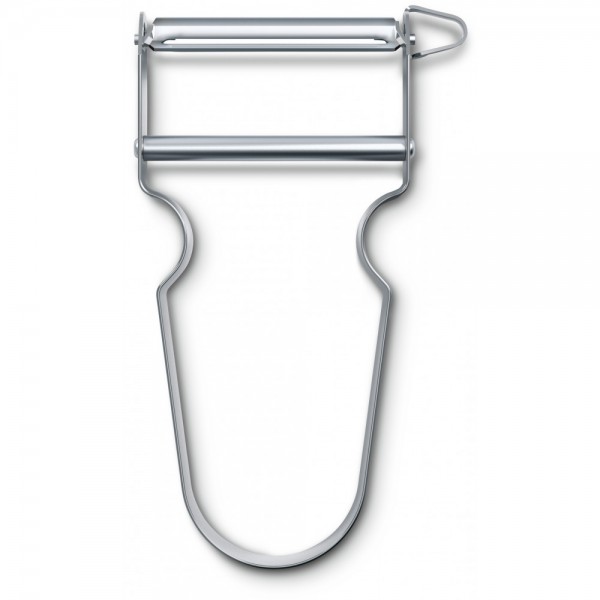 Овочечистка Victorinox Star двосторонній. пряме лезо сталь (109x65x13мм) Vx60912