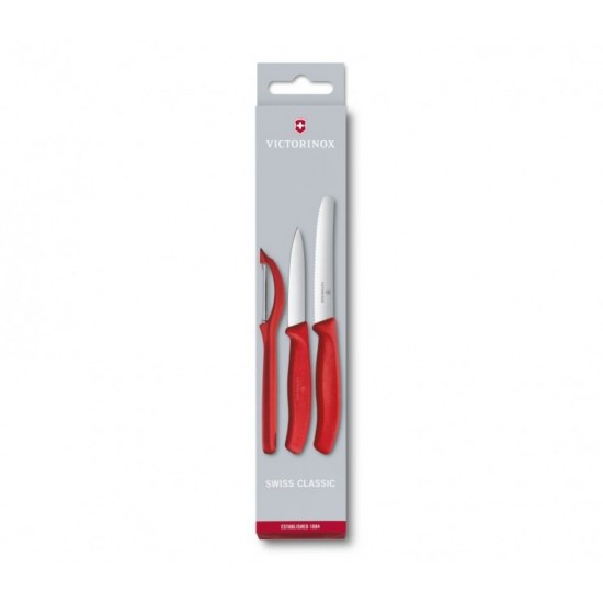 Кухонний набір Victorinox Swiss Classic Paring Set 6.7111.31