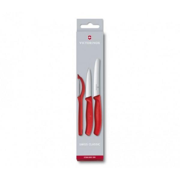 Кухонний набір Victorinox Swiss Classic Paring Set 6.7111.31