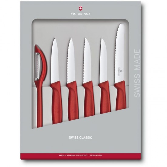 Кухонний набір Victorinox SwissClassic Paring Set 6.7111.6G Кухонний набір Victorinox SwissClassic Paring Set 6.7111.6G