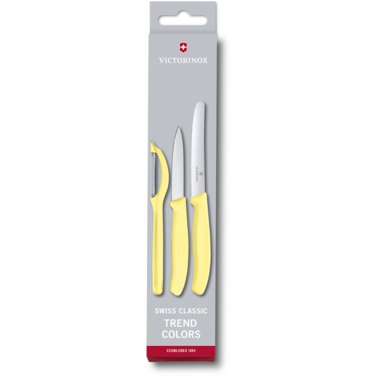 Кухонний набір Victorinox SwissClassic Paring Set 6.7116.31L82 Кухонний набір Victorinox SwissClassic Paring Set 6.7116.31L82