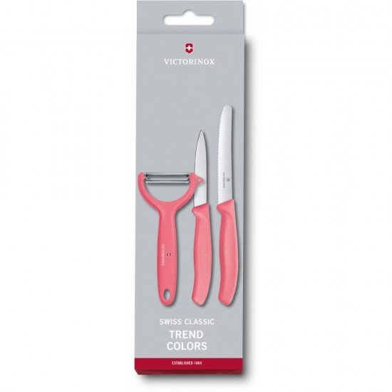 Кухонний набір Victorinox SwissClassic Paring Set 6.7116.33L12 Кухонний набір Victorinox SwissClassic Paring Set 6.7116.33L12