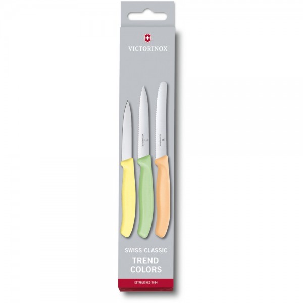 Кухонний набір Victorinox SwissClassic Paring Set 6.7116.34L2