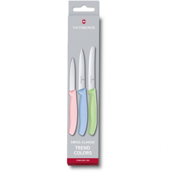 Кухонний набір Victorinox SwissClassic Paring Set 6.7116.34L3