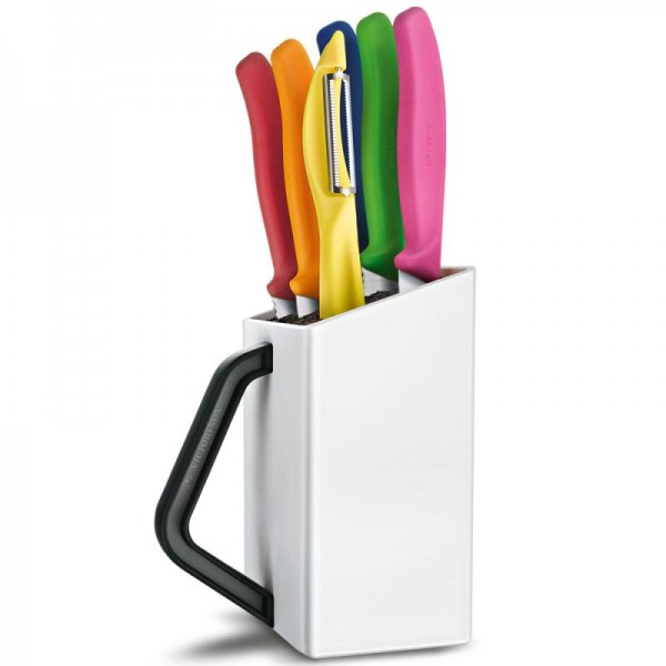 Кухонний набір Victorinox SwissClassic Block 6.7127.6L14