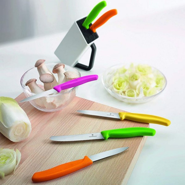 Кухонний набір Victorinox SwissClassic Block 6.7127.6L14