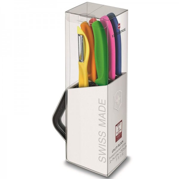 Кухонний набір Victorinox SwissClassic Block 6.7127.6L14