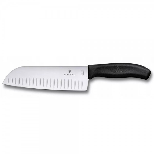 Набір кухонний з двох ножів Victorinox Swiss Classic Kitchen чорний (6.7133.21G)