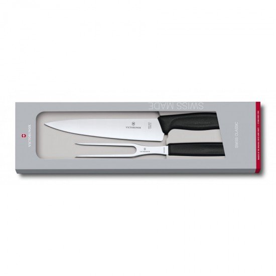 Кухонний набір Victorinox SwissClassic Carving Set 6.7133.2G Кухонний набір Victorinox SwissClassic Carving Set 6.7133.2G