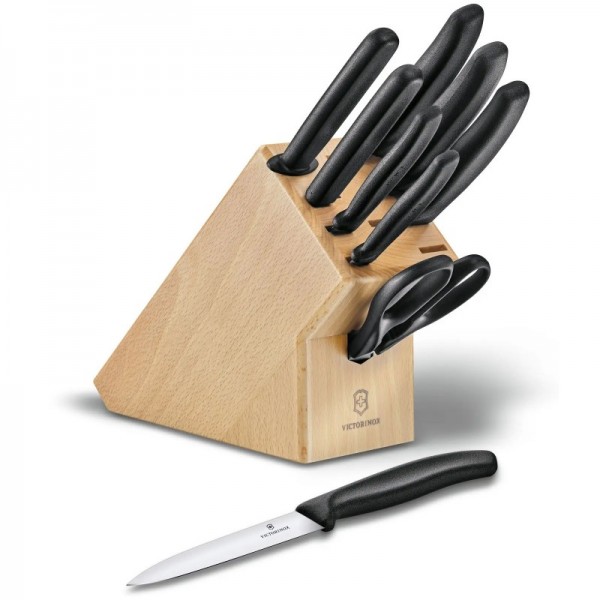 Кухонний набір Victorinox SwissClassic Cutlery Block 9шт 6.7193.9