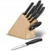 Кухонний набір Victorinox SwissClassic Cutlery Block 9шт 6.7193.9