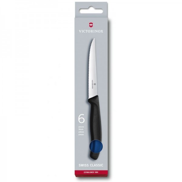 Кухонний набір Victorinox SwissClassic Steak Set 6.7232.6