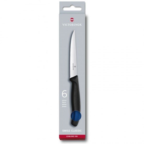 Кухонний набір Victorinox SwissClassic Steak Set 6.7232.6 Кухонний набір Victorinox SwissClassic Steak Set 6.7232.6