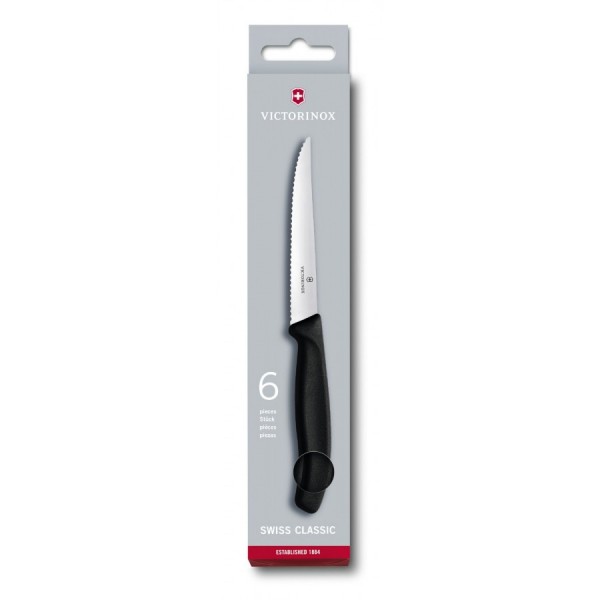 Кухонний набір Victorinox SwissClassic Steak Set 6.7233.6