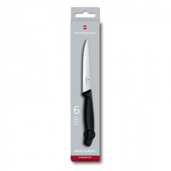 Кухонний набір Victorinox SwissClassic Steak Set 6.7233.6 Кухонний набір Victorinox SwissClassic Steak Set 6.7233.6