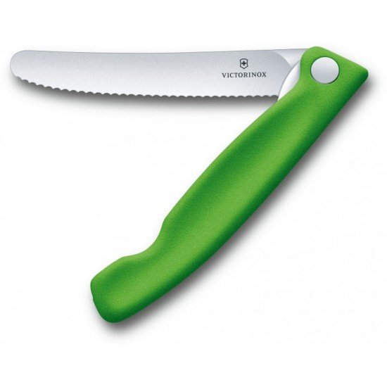 Кухонний ніж Victorinox SwissClassic Foldable Paring 6.7836.F4B Кухонний ніж Victorinox SwissClassic Foldable Paring 6.7836.F4B