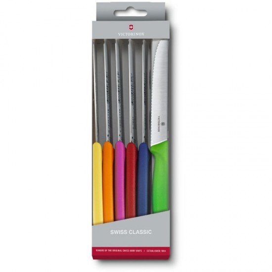 Кухонний набір Victorinox SwissClassic Tomato&Sausage Set 6.7839.6G Кухонний набір Victorinox SwissClassic Tomato&Sausage Set 6.7839.6G