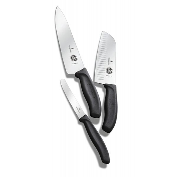 Кухонний обробний ніж Victorinox 6.8003.22B у блістері