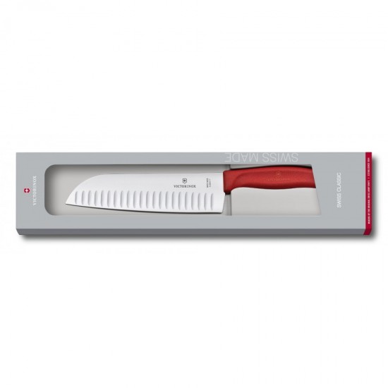 Кухонний ніж Victorinox SwissClassic Santoku 6.8521.17G