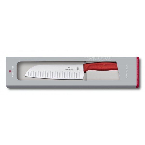 Кухонний ніж Victorinox SwissClassic Santoku 6.8521.17G