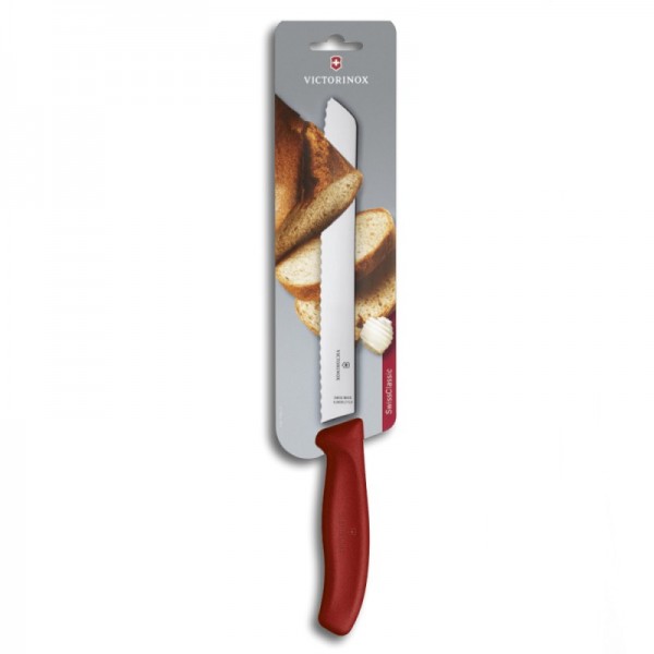 Кухонний ніж Victorinox SwissClassic Bread 6.8631.21B