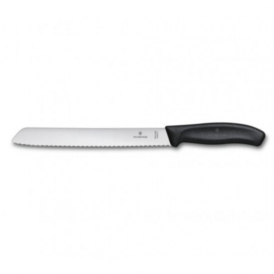 Кухонний ніж Victorinox SwissClassic Bread 6.8633.21B у блістері (серрейтор)