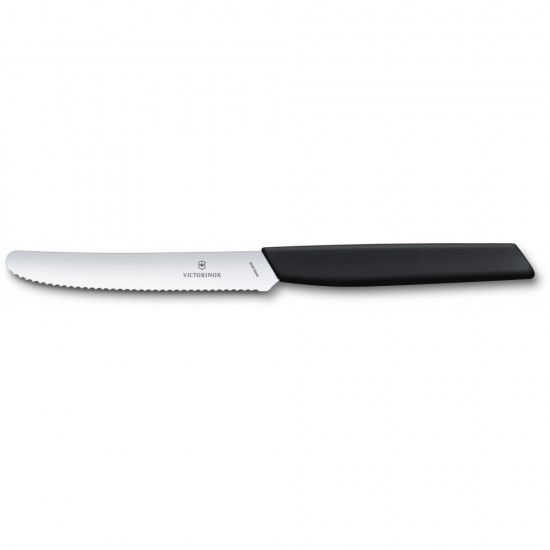 Кухонний ніж Victorinox Swiss Modern Tomato&Sausage 6.9003.11W