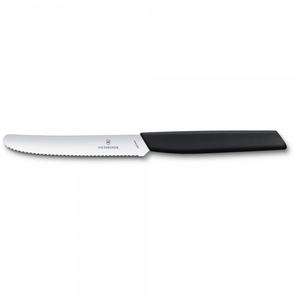 Кухонний ніж Victorinox Swiss Modern Tomato&Sausage 6.9003.11W