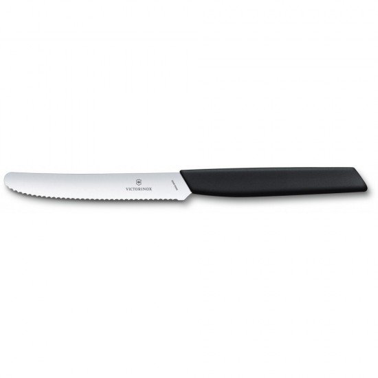 Кухонний ніж Victorinox Swiss Modern Tomato&Sausage 6.9003.11W