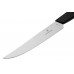 Кухонний ніж для стейку 12см Victorinox Swiss Modern Steak Knife пряме лезо, чорний (6.9003.12)