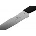 Кухонний ніж для стейку 12см Victorinox Swiss Modern Steak Knife пряме лезо, чорний (6.9003.12)