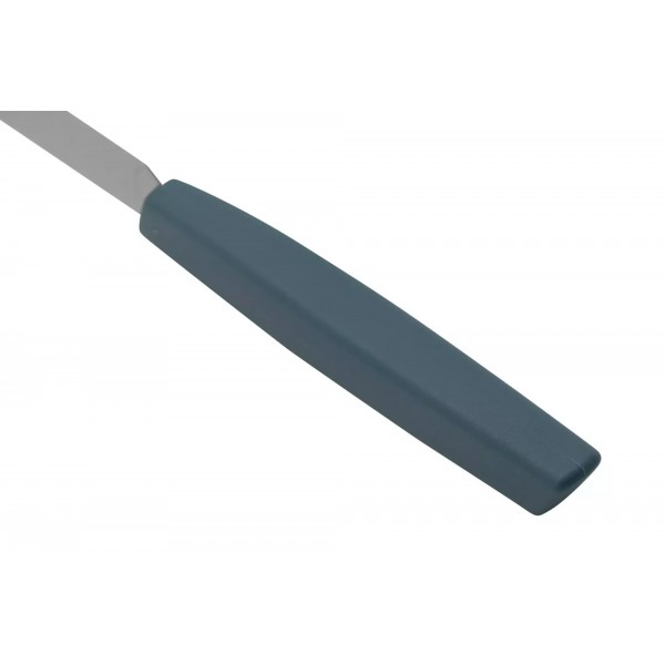 Кухонний ніж столовий 11 см Victorinox Swiss Modern, пряме лезо із закругленим кінчиком, волошково-синій (6.9006.112)