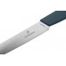 Кухонний ніж столовий 11 см Victorinox Swiss Modern, пряме лезо із закругленим кінчиком, волошково-синій (6.9006.112)
