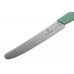 Кухонний ніж столовий 11 см Victorinox Swiss Modern, пряме лезо із закругленим кінчиком, м'ятно-зелений (6.9006.1141)