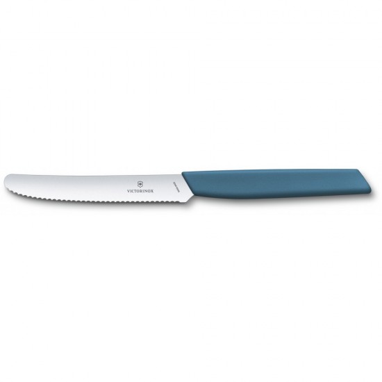 Кухонний ніж Victorinox Swiss Modern Tomato&Sausage 6.9006.11W2