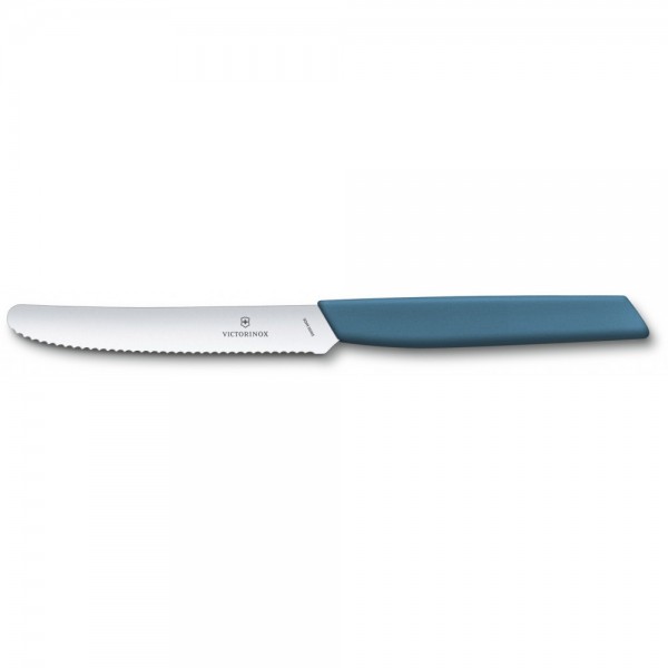 Кухонний ніж Victorinox Swiss Modern Tomato&Sausage 6.9006.11W2