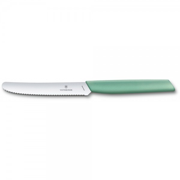 Кухонний ніж Victorinox Swiss Modern Tomato&Sausage 6.9006.11W41